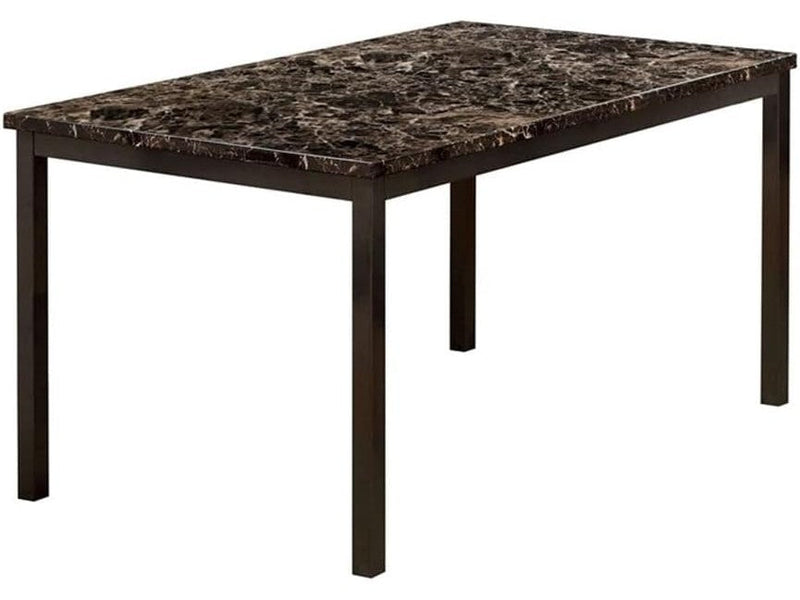 Colman Black 60" Dining Table
