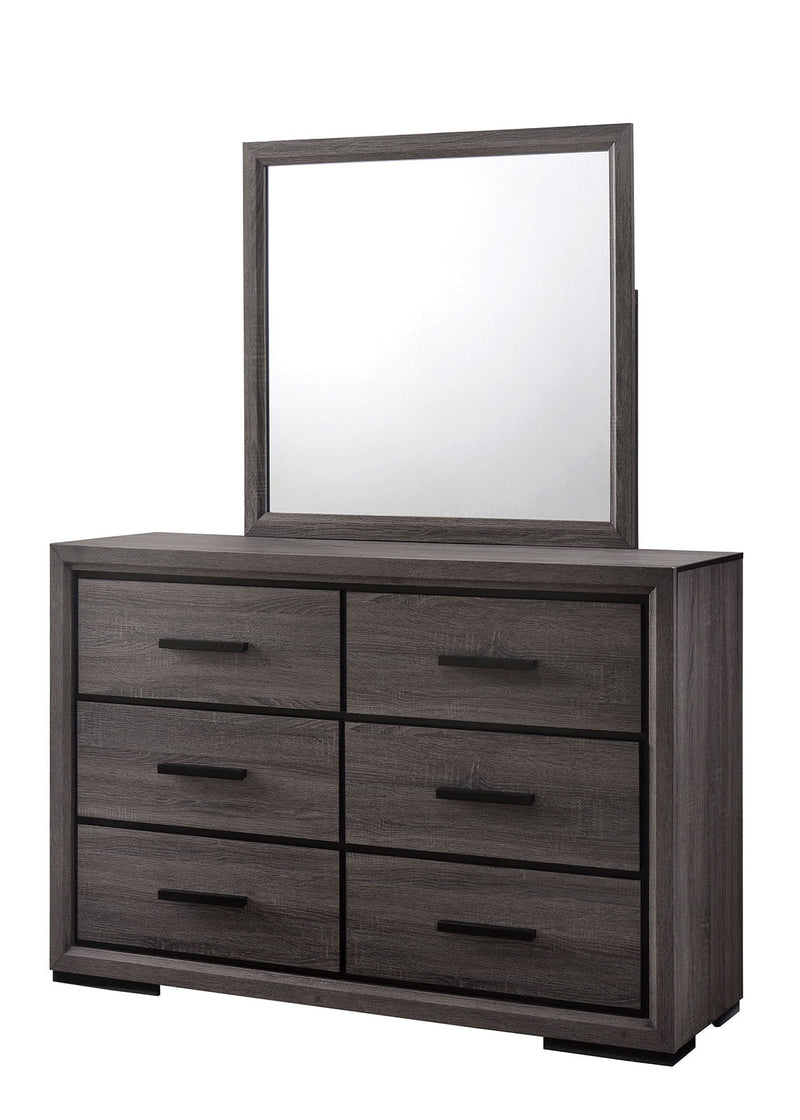 Conwy Gray 4 Pc. Queen Bedroom Set