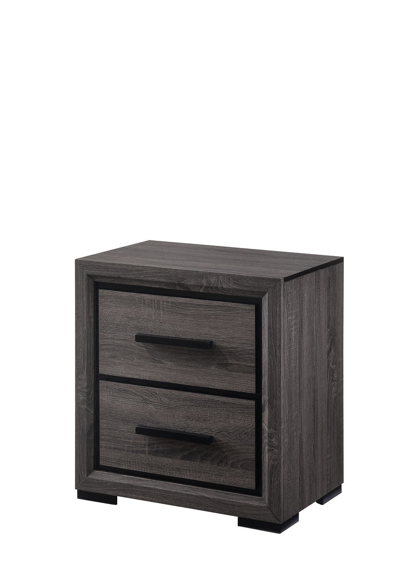 Conwy Gray 4 Pc. Queen Bedroom Set