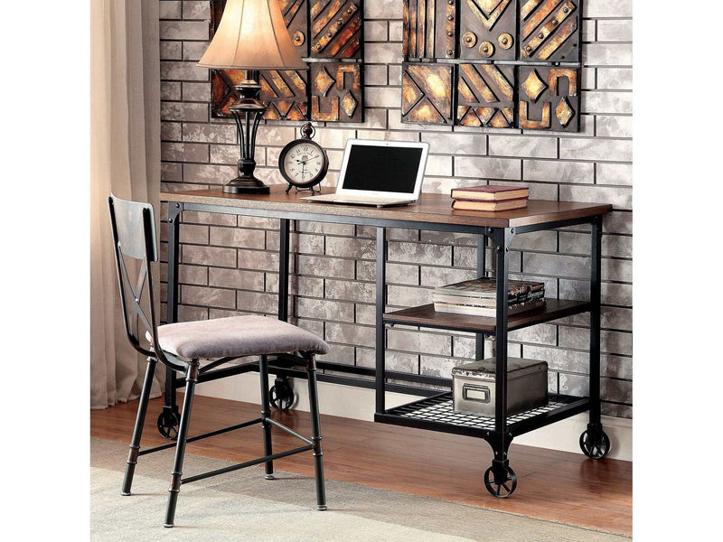 Cori Antique Black Desk