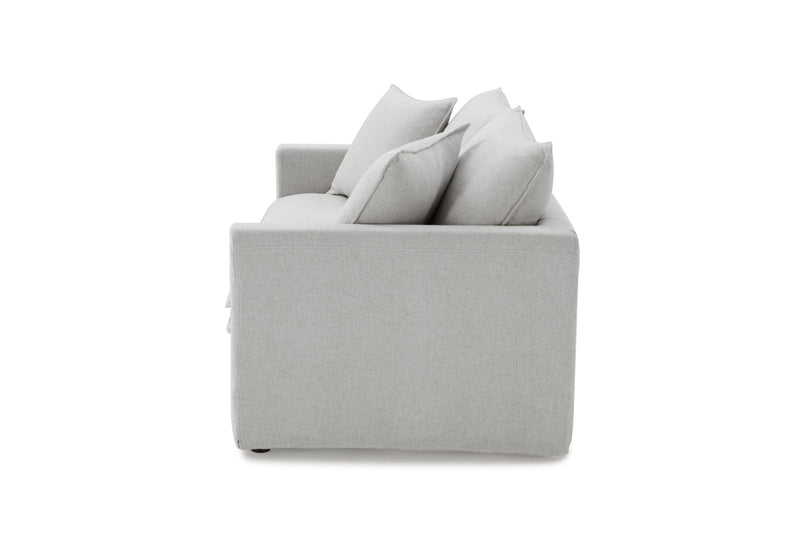 Crayford Light Gray Loveseat