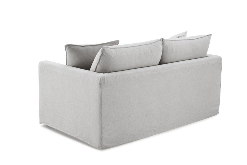 Crayford Light Gray Loveseat
