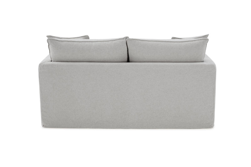 Crayford Light Gray Loveseat