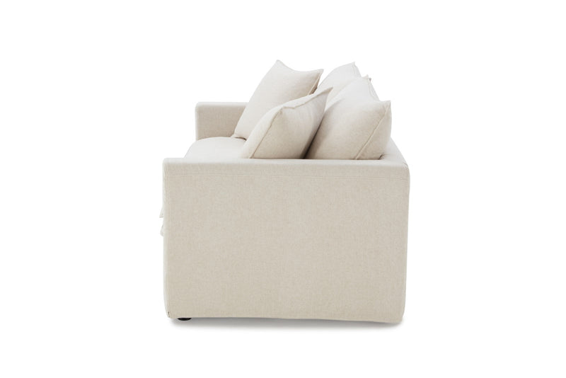 Crayford Taupe Loveseat
