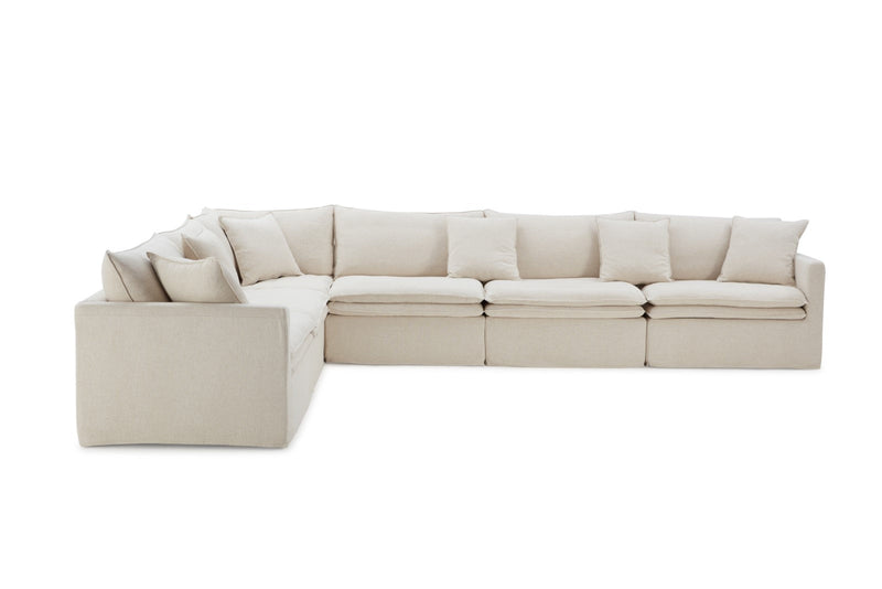 Crayford Taupe Sectional
