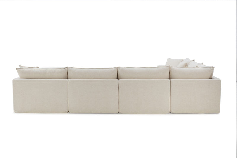 Crayford Taupe Sectional