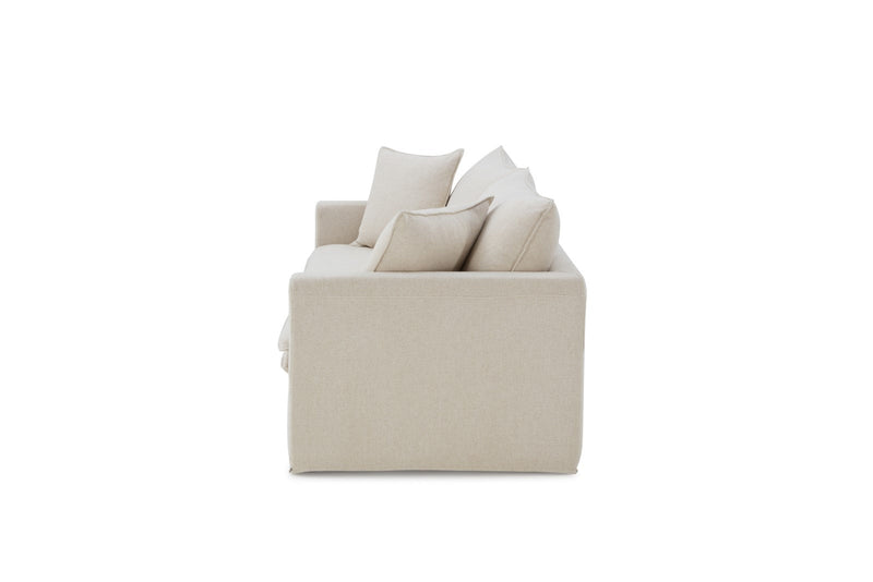 Crayford Taupe Upholstery Living Room Set