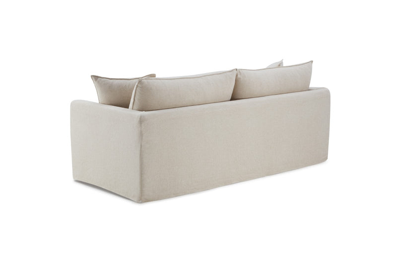 Crayford Taupe Upholstery Living Room Set