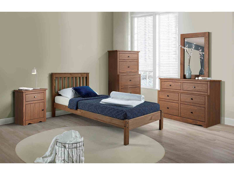 Creswell Mahogany 4 Pc. Full Bedroom Set