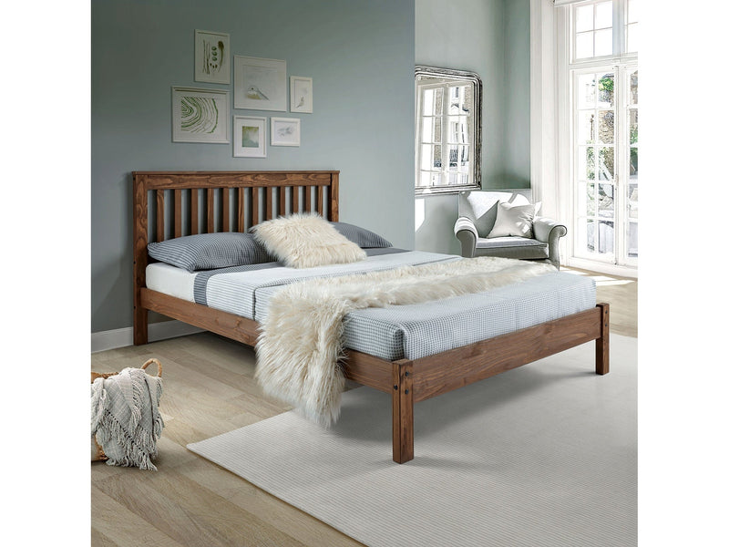Creswell Mahogany Full Bed