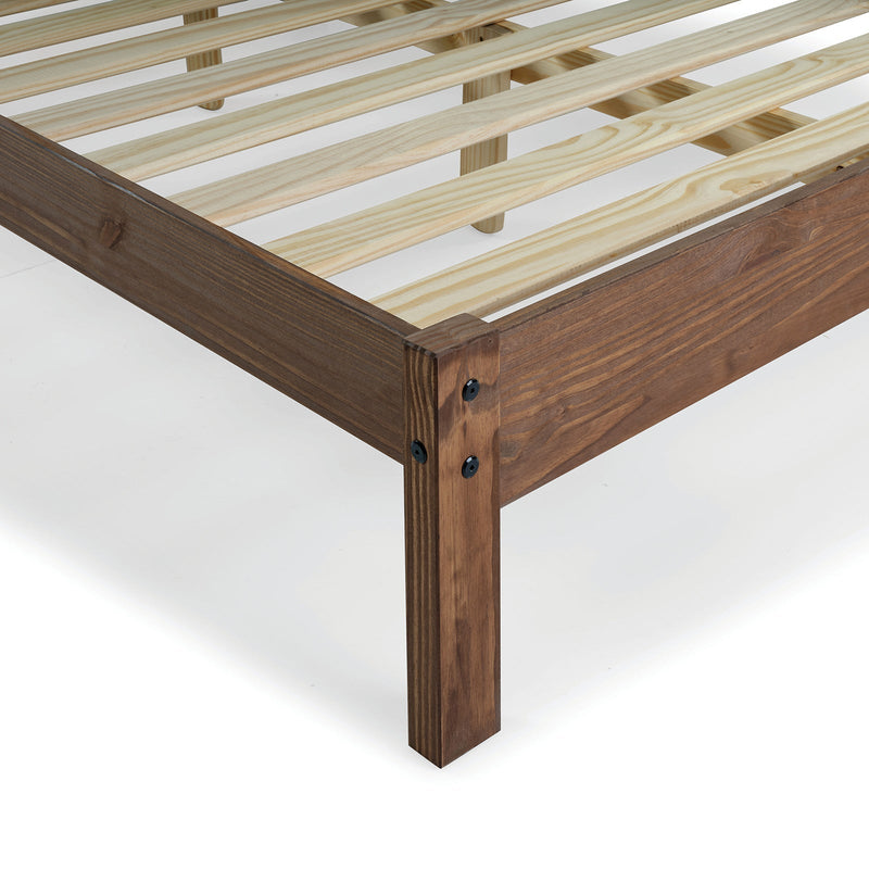 Creswell Mahogany Full Bed