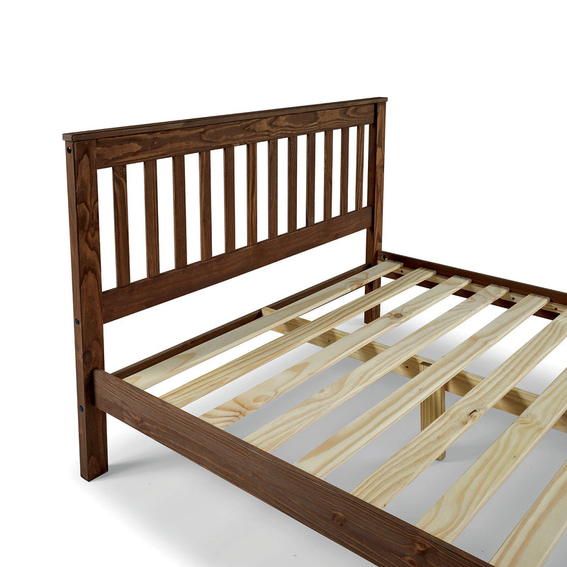 Creswell Mahogany Full Bed