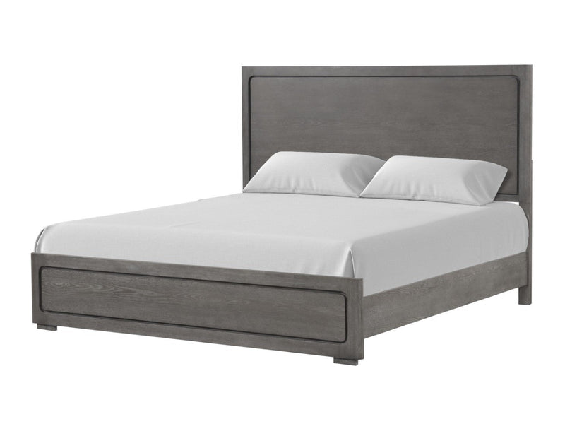 Crowthorne Warm Gray Eastern King Bed