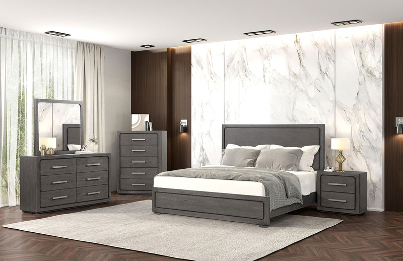 Crowthorne Warm Gray Mirror