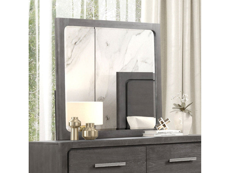 Crowthorne Warm Gray Mirror