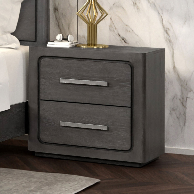 Crowthorne Warm Gray Nightstand
