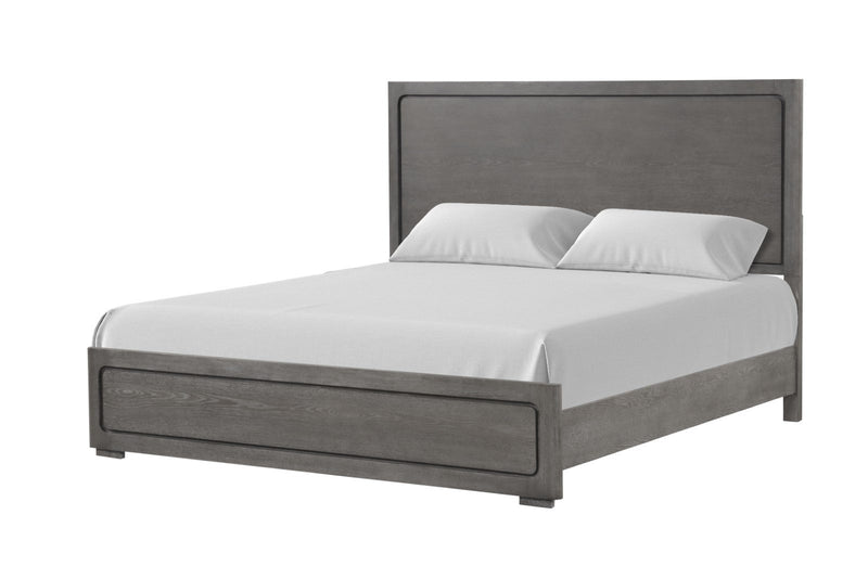 Crowthorne Warm Gray Queen 4 Piece Bedroom Set