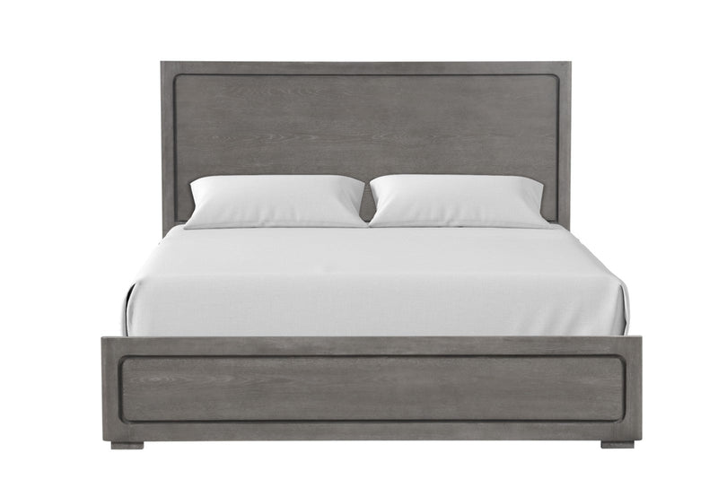 Crowthorne Warm Gray Queen 4 Piece Bedroom Set