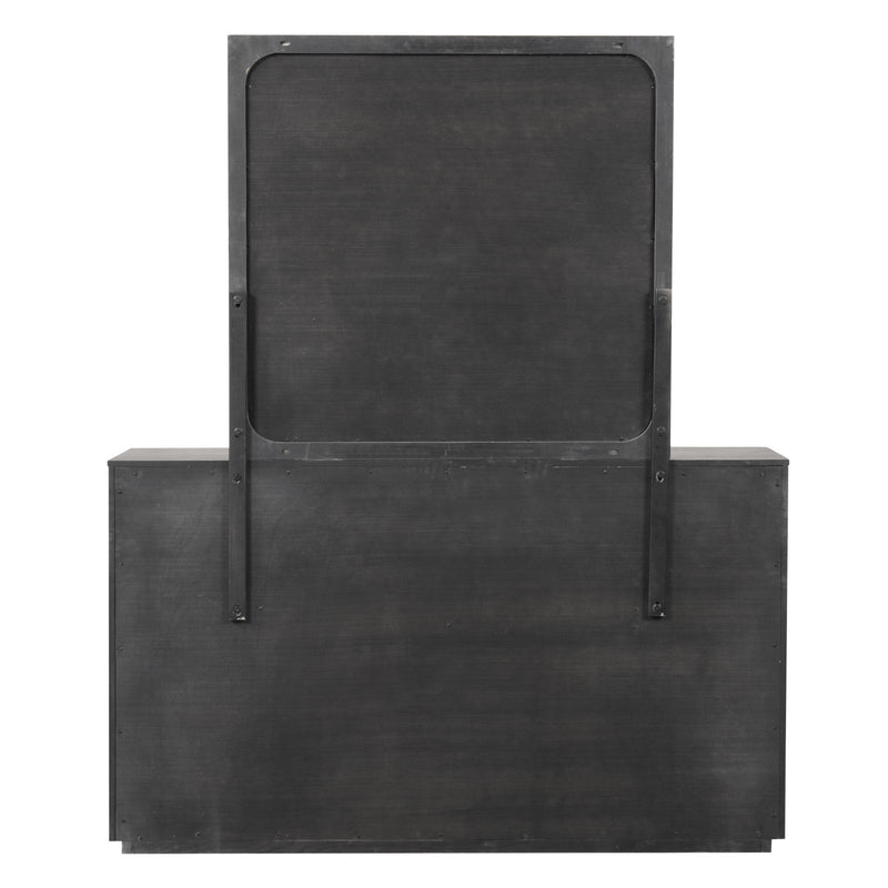 Crowthorne Warm Gray Queen 4 Piece Bedroom Set