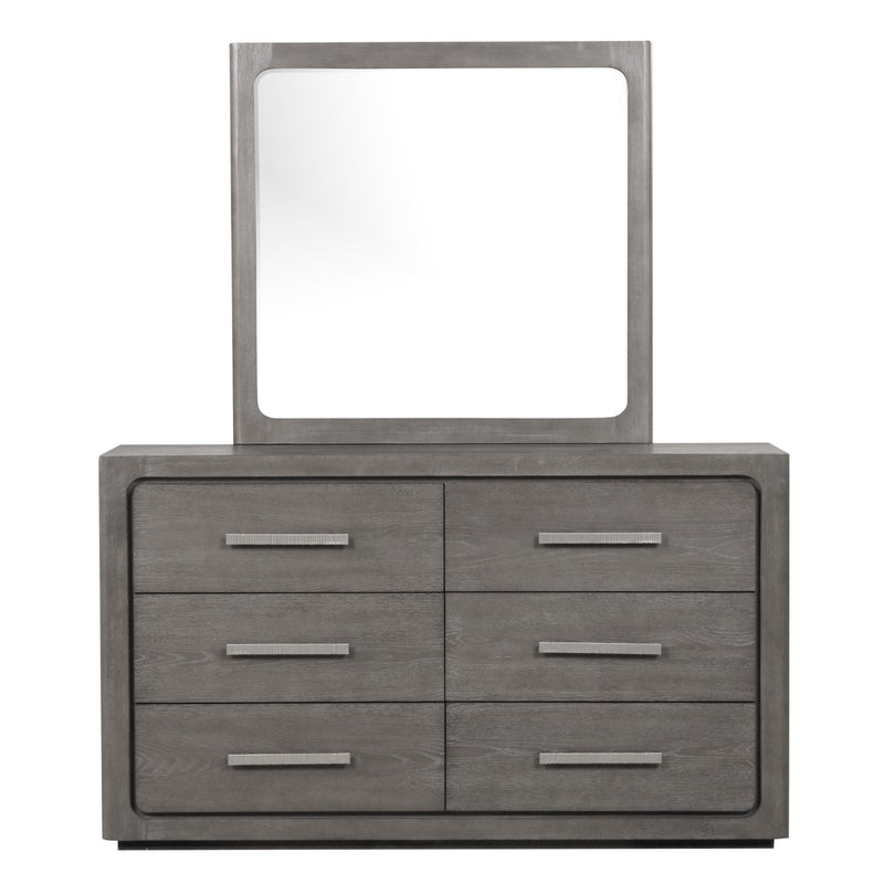 Crowthorne Warm Gray Queen 5 Piece Bedroom Set w/2 Nightstands