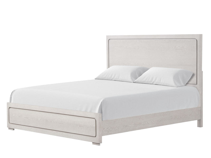 Crowthorne White Oak Eastern King Bed