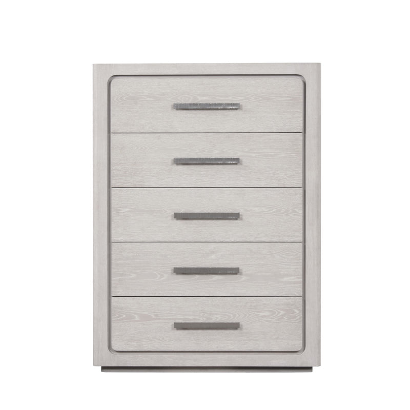 Crowthorne White Oak Queen 5 Piece Bedroom Set w/Chest