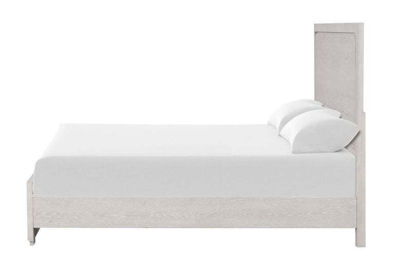 Crowthorne White Oak Queen Bed