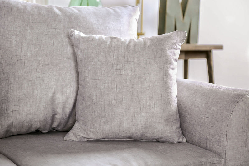 Croydon Light Gray Sofa & Loveseat