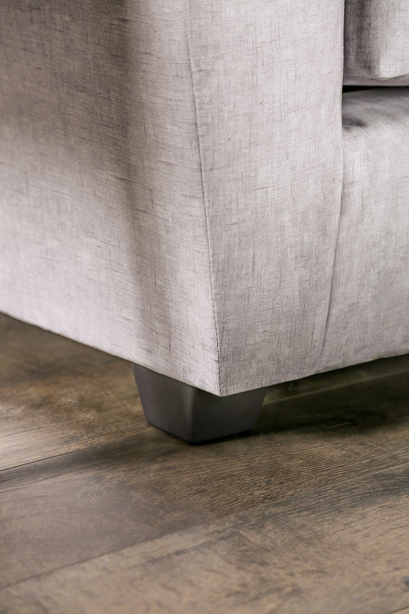 Croydon Light Gray Sofa & Loveseat