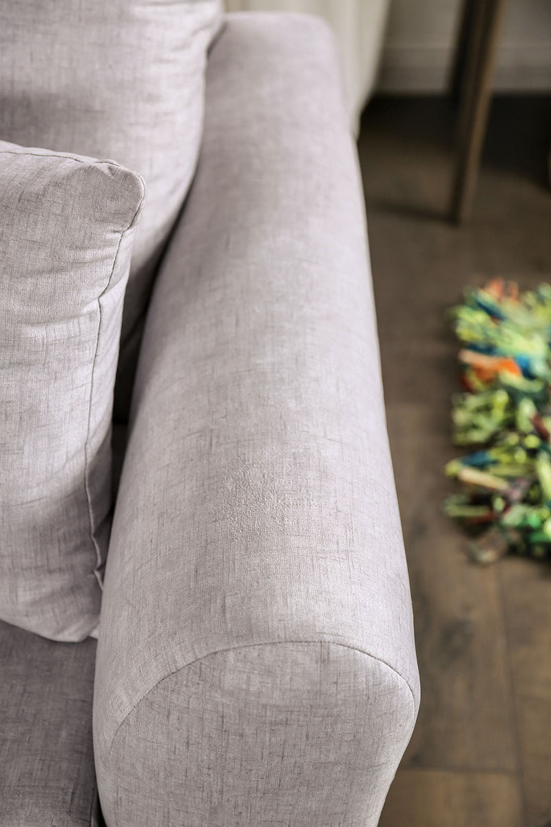 Croydon Light Gray Sofa & Loveseat