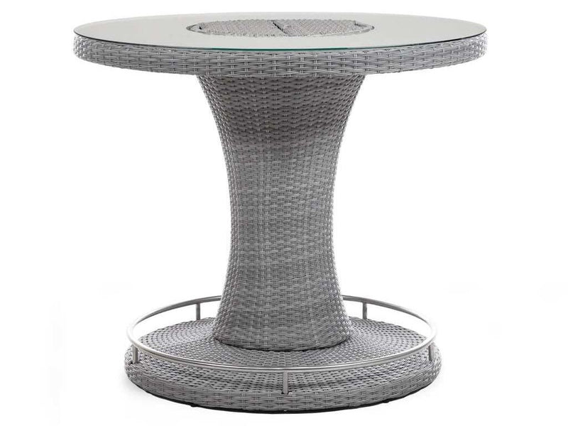 Cyprus Gray Outdoor Bar Table