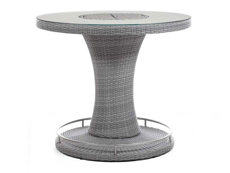 Cyprus Gray Round Outdoor Table Premium