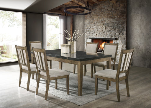 Goldenoak Medium Brown Dining Set