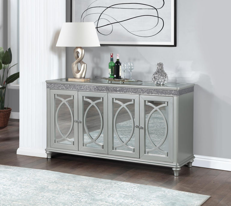 Christina Silver Shimmer Dining Collection