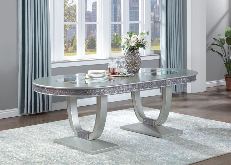 Christina Silver Shimmer Dining Collection