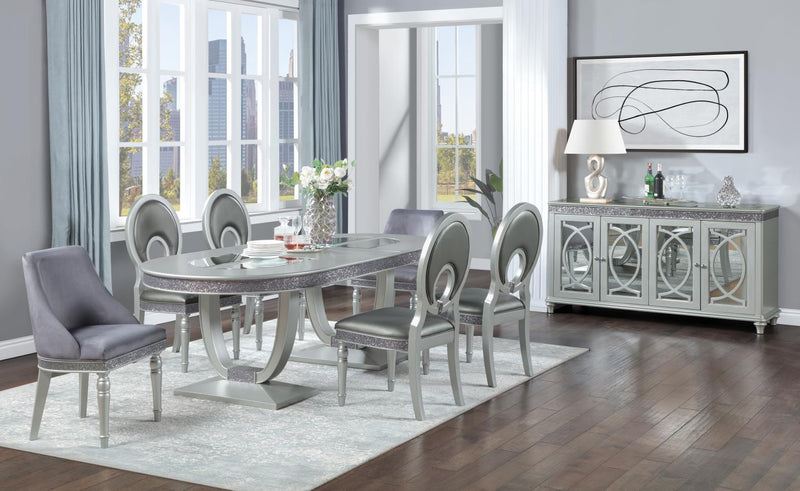 Christina Silver Shimmer Dining Collection