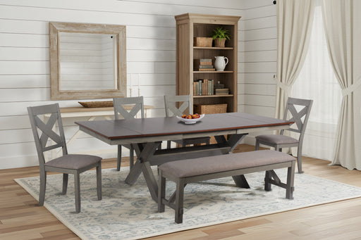 Hazelwood Brown Dining Set