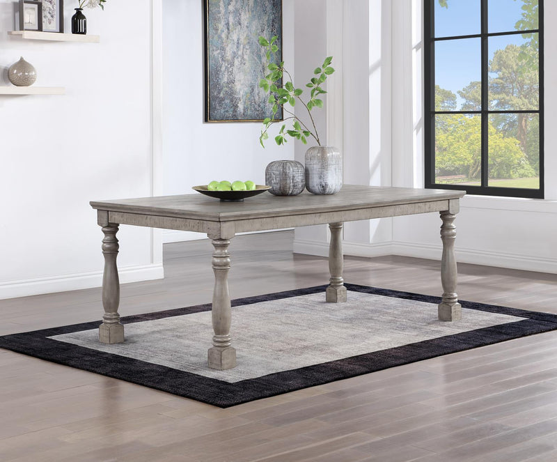 Gray Side Chair (2/Box)