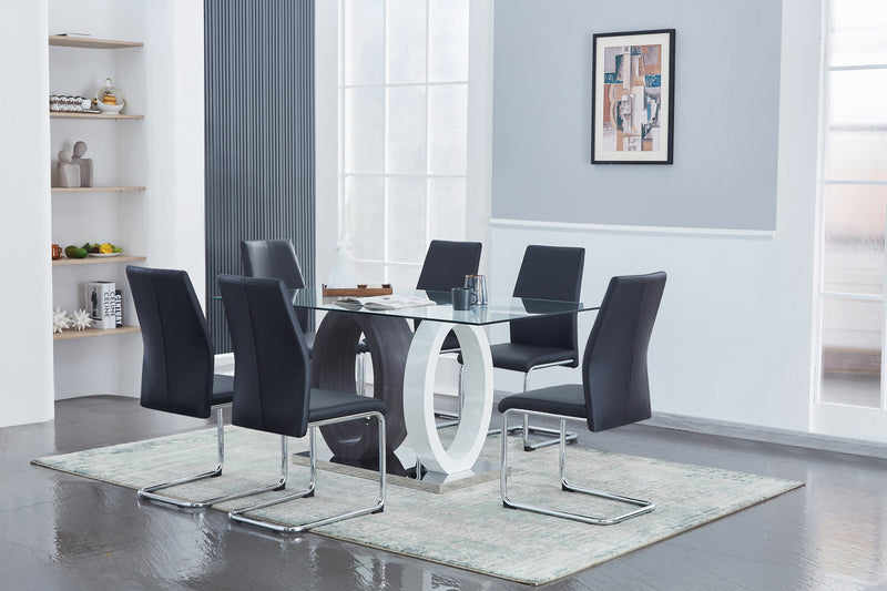 Grexo Contemporary Dining Set