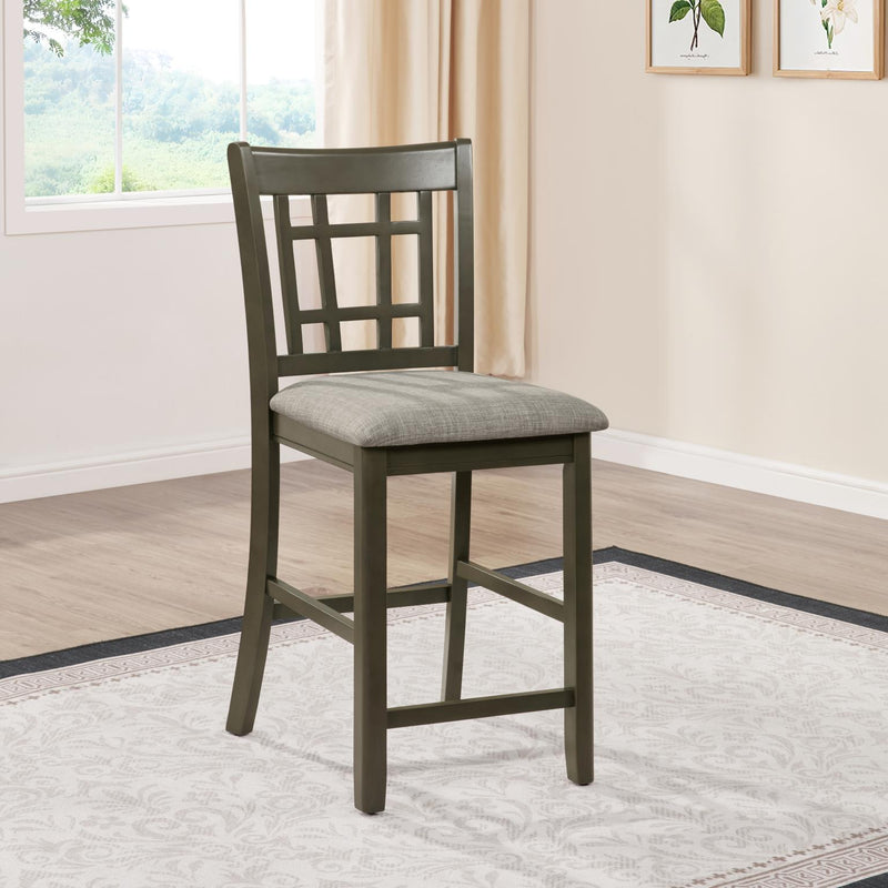 Carlotta Grey Wood Dining Room Collection