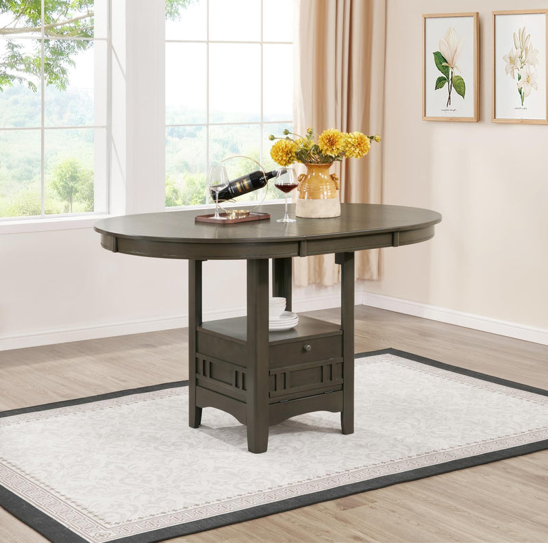 Carlotta Grey Wood Dining Room Collection