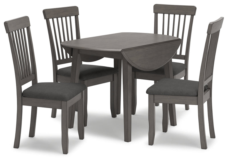 Shullden Dining Set (Up to 4 Chairs)