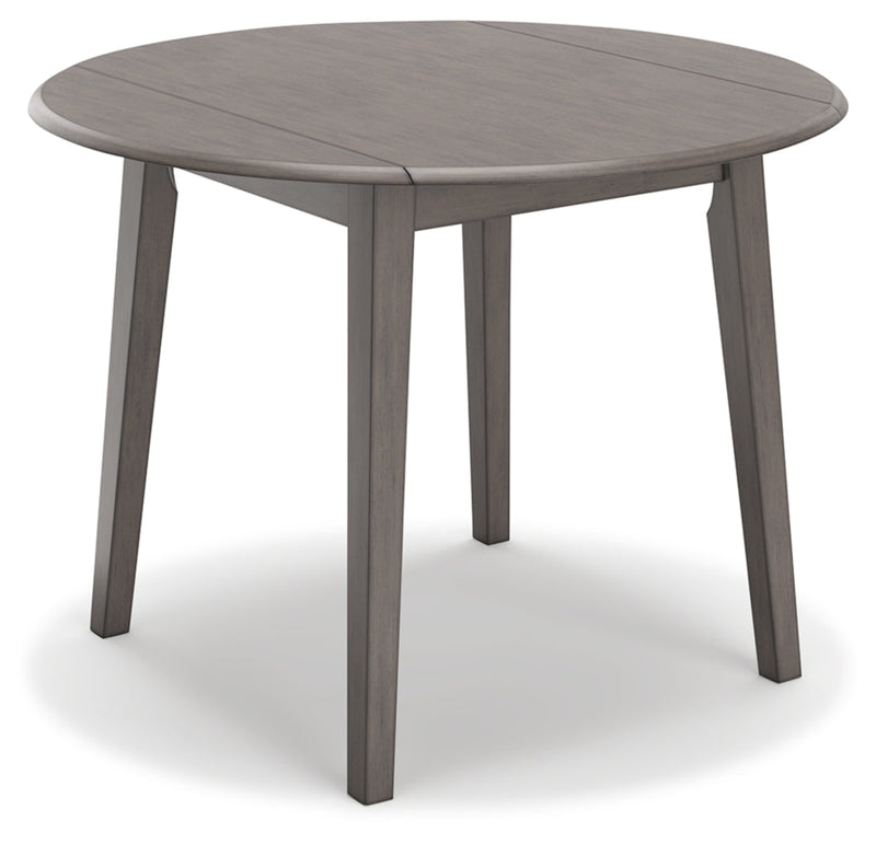 Shullden Round Dining Room Drop Leaf Table