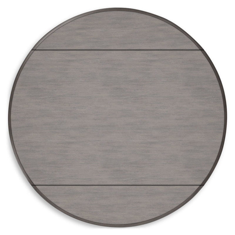 Shullden Round Dining Room Drop Leaf Table