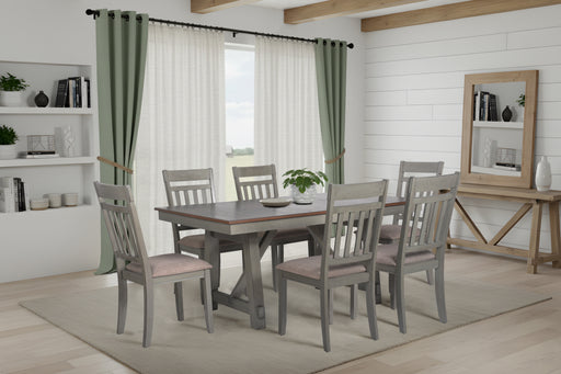 Jaspervale Brown Dining Set