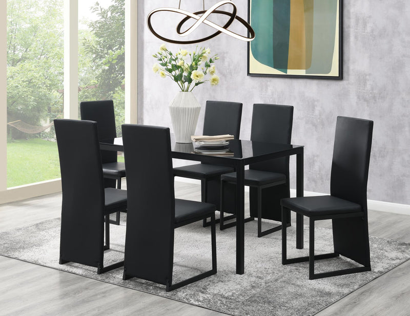 Ava Black Dining Collection