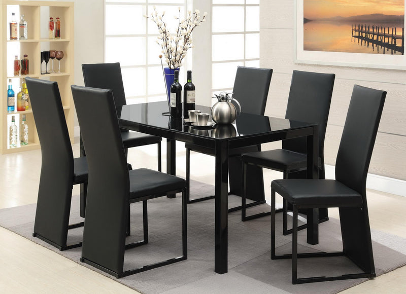 Ava Black Dining Collection