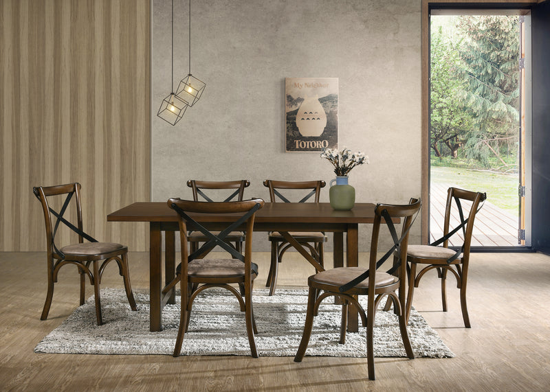 Orova Warm Dining Set