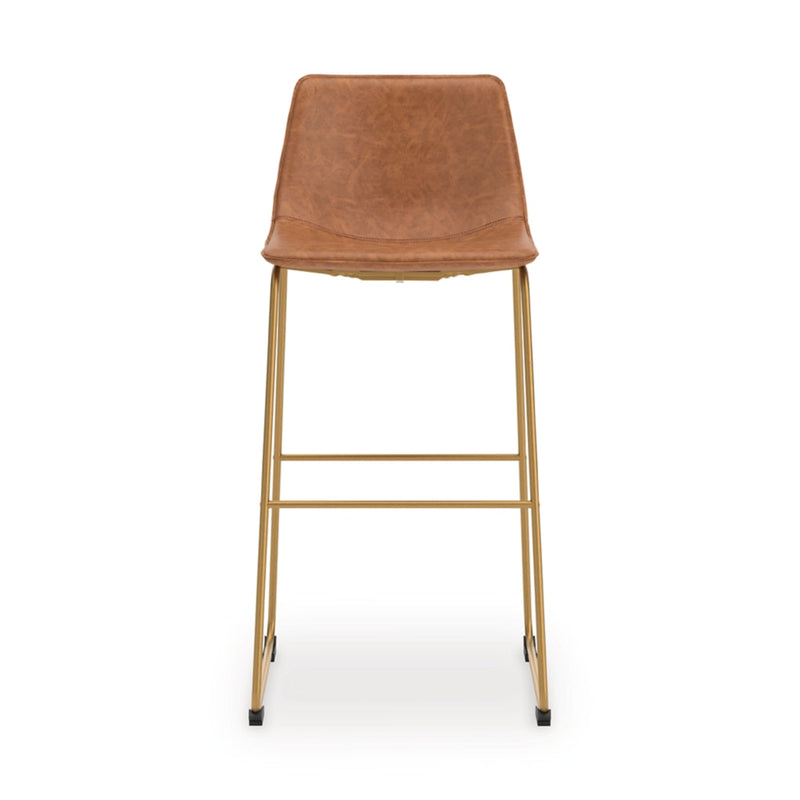 Crandox Tall Upholstered Barstool