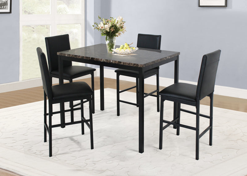 Donatella Marble Bar Set